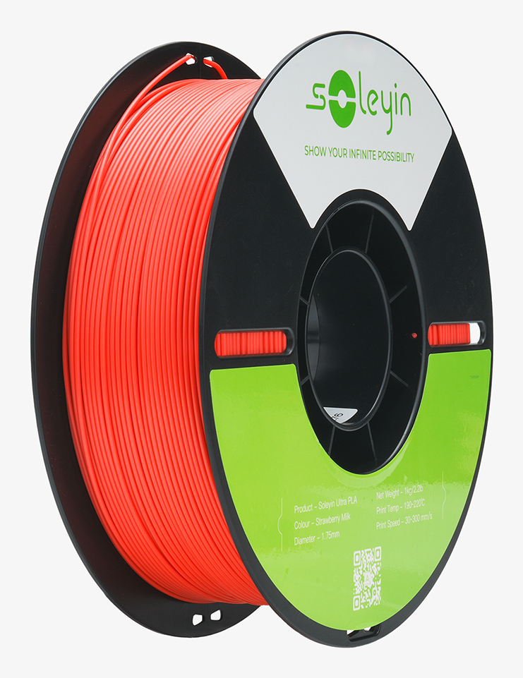 Creality Soleyin Ultra PLA Red 1kg