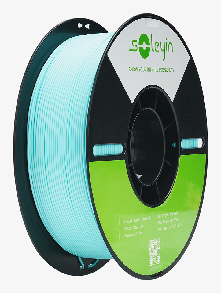 Creality Soleyin Ultra PLA - Light Blue, 1 kg