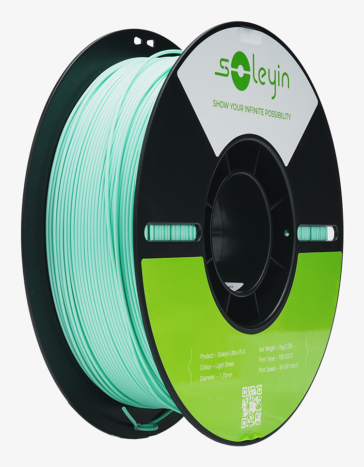 Creality Soleyin Ultra PLA - 1kg Clear Green