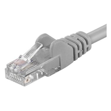 PremiumCord Cat6 UTP Cable, 30m, Gray