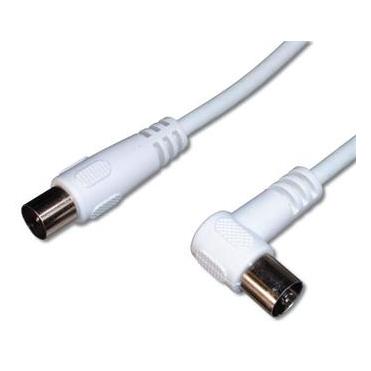 PremiumCord 75 Ohm Coaxial Cable, 5m (IEC Connectors)
