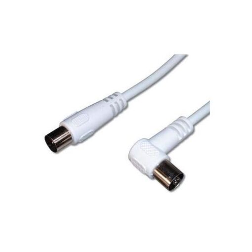 Cable coaxial PremiumCord 75 ohmios, 5 m (conectores IEC)