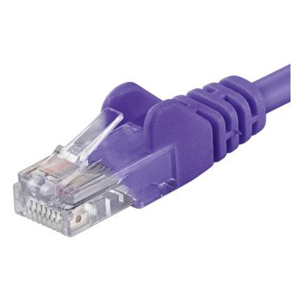 PremiumCord Cat6 UTP 2m Patch Cable, Violet