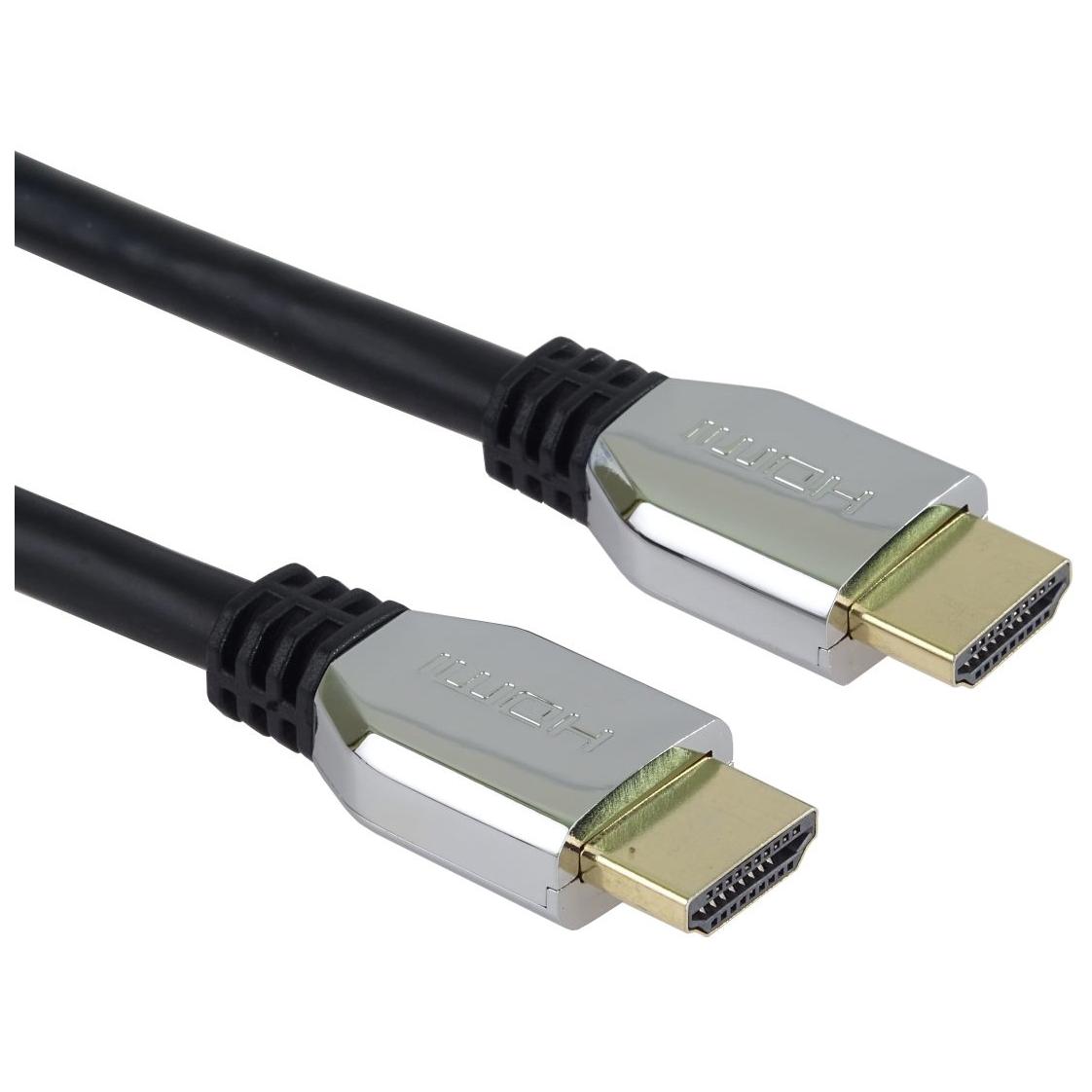 PremiumCord HDMI Cable 0.5m (Type A, Standard, Black)