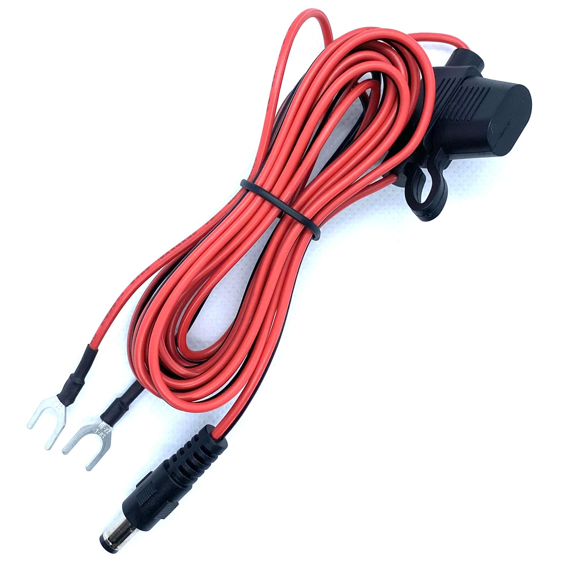 VyplasTo Electric Cable Black and Red