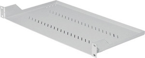 Triton 19-Inch Low Profile Shelf, 1U, 250mm, 20.0kg