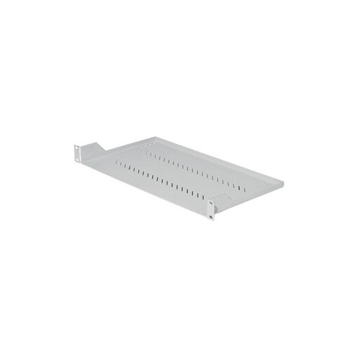 Estante Triton de perfil bajo, 19 pulgadas, 1U, 250 mm, 20.0 kg
