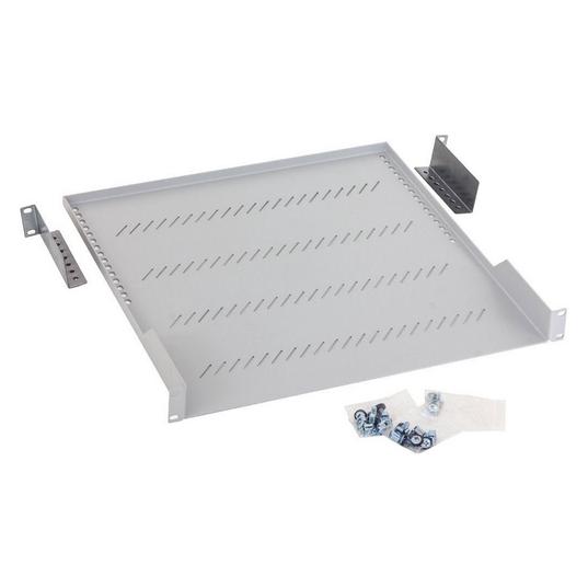 Triton 1U Perforated Shelf, 550mm