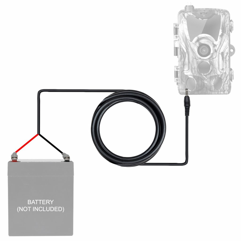 Evolveo Camera Cable 3m Black
