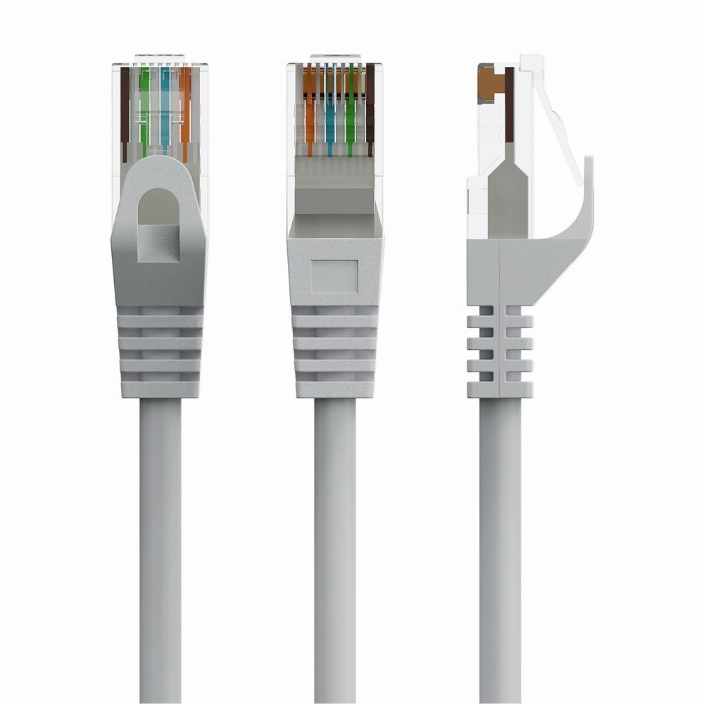 Gembird Cat6 Ethernet Cable, 1.5m, Gray