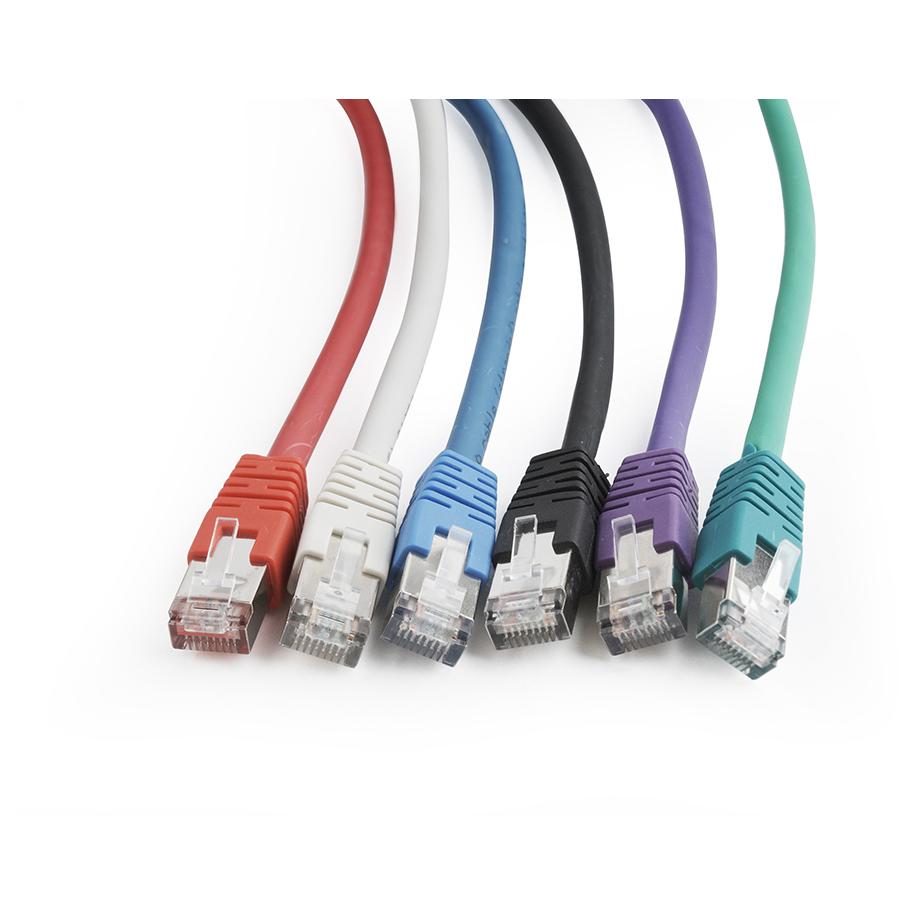 Gembird Cat6 S/FTP Network Cable, 20m Green