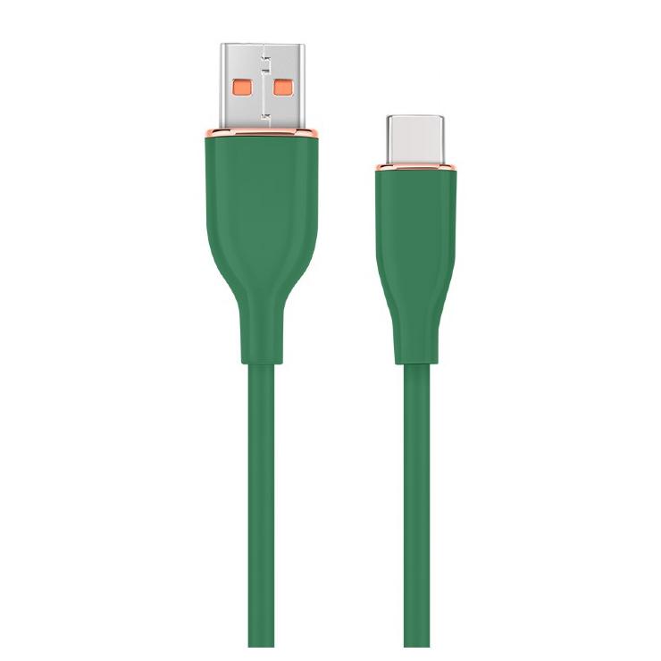 Gembird USB 2.0 Cable, 1.5m, USB A to USB C, Green