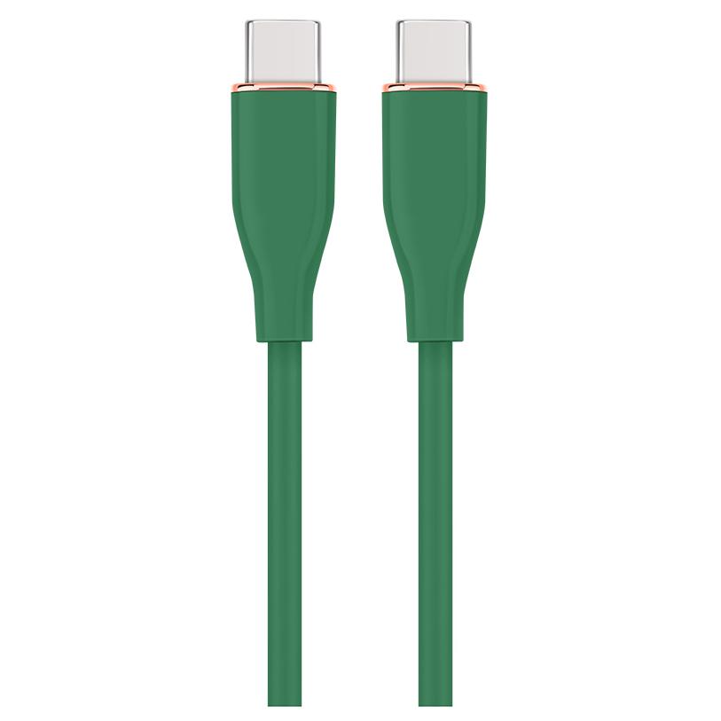 Gembird USB-C to USB-C Cable, 1.5m, Green