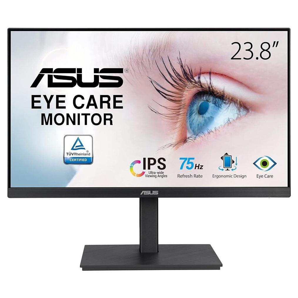 Asus VA24EQSB 23.8" Full HD LED Monitor, Black