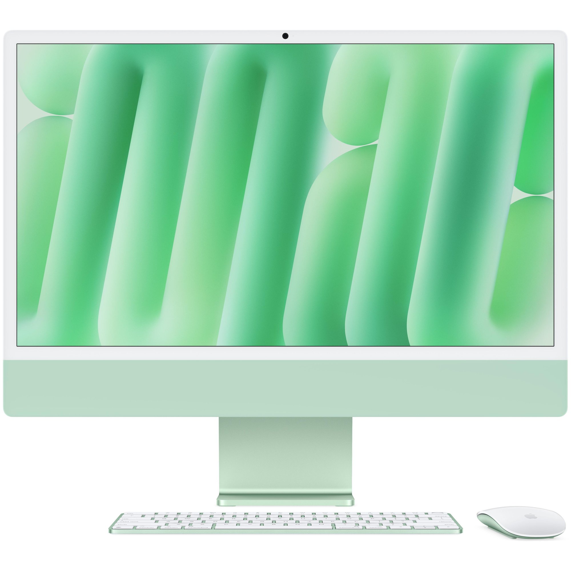 iMac Apple M4 de 23,5 pulgadas 4K Todo en Uno, 16 GB de RAM, 512 GB SSD, macOS Sequoia, Verde
