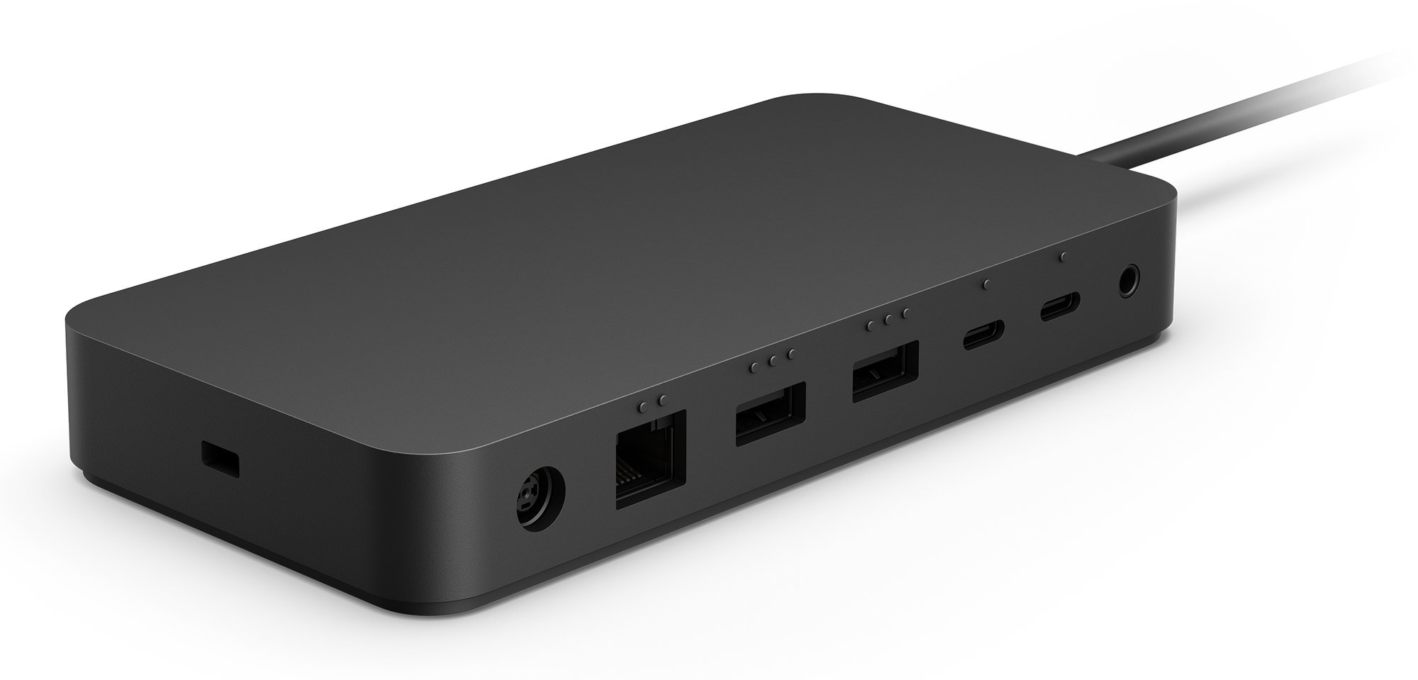 Microsoft Surface Thunderbolt 4 Dock (Wired) - Black