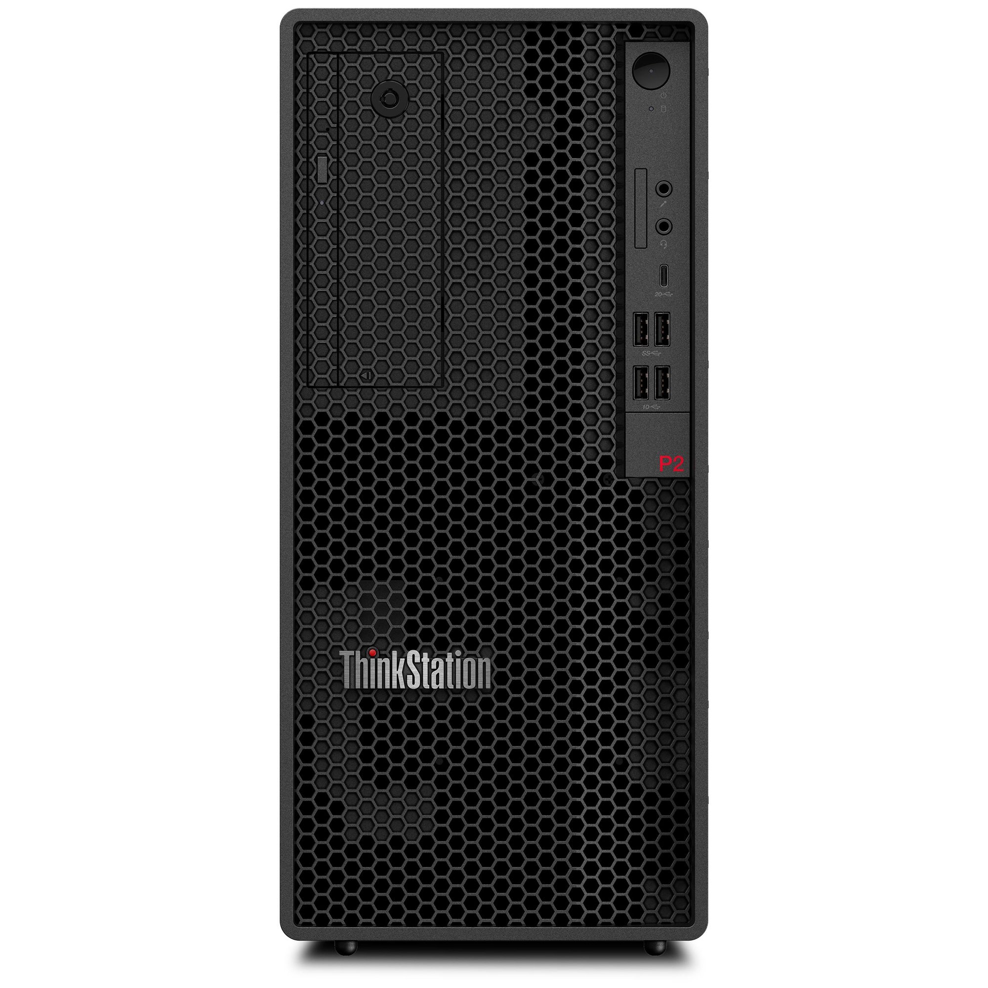 Lenovo ThinkStation P2 Tower Gen 2 - Intel Core Ultra 7, 32GB DDR5, 512GB SSD, Windows 11 Pro