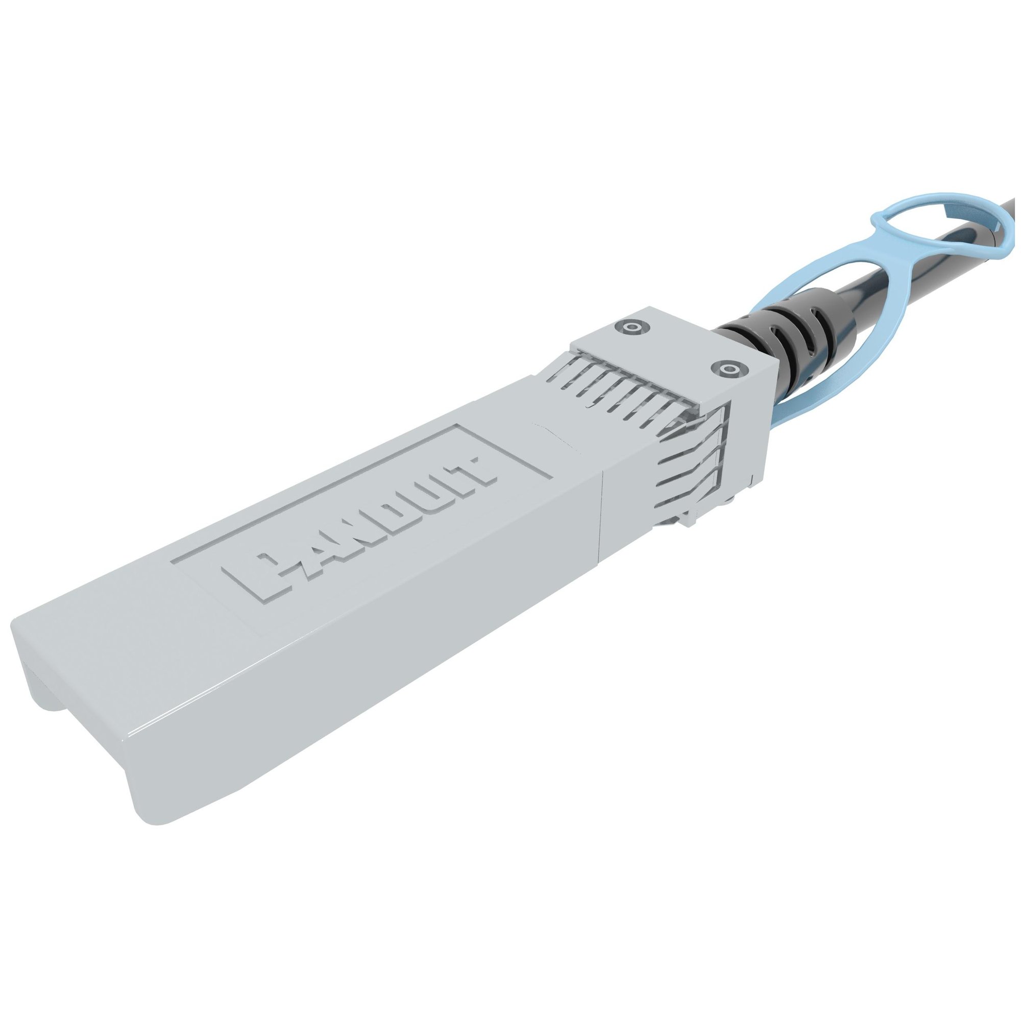 Panduit InfiniBand and Optical Fiber Cable 4m SFP28 Black