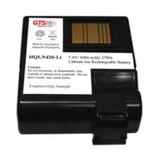 Global Technology Battery for Label Printers, 100-Pack (HQLN420-LI-100)