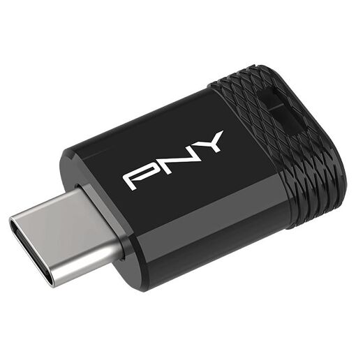 PNY Elite-X 256GB USB Type-C 3.2 Flash Drive (Gen 1)