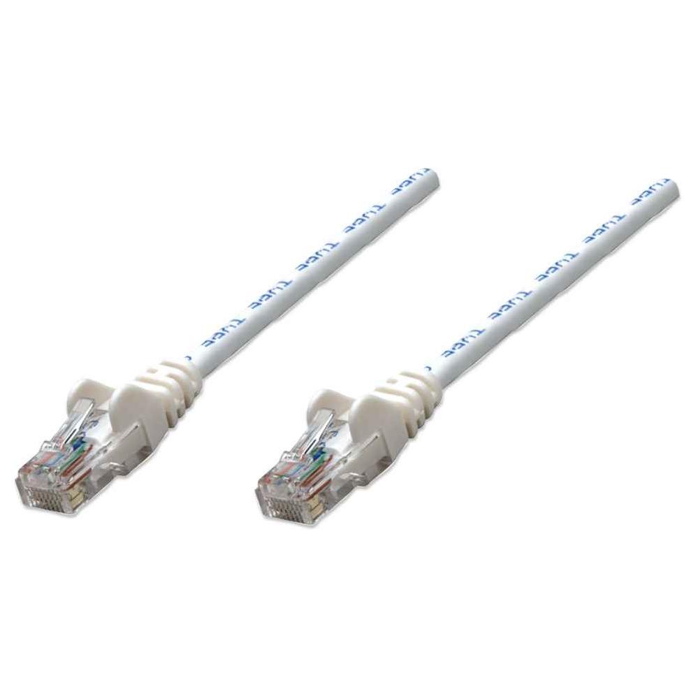 Câble réseau Intellinet Cat5e, 2 m, Blanc (U/UTP)