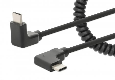 Manhattan USB-C Cable 1m Black