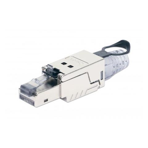 Intellinet RJ45 Steel Connectors (Stainless Steel)