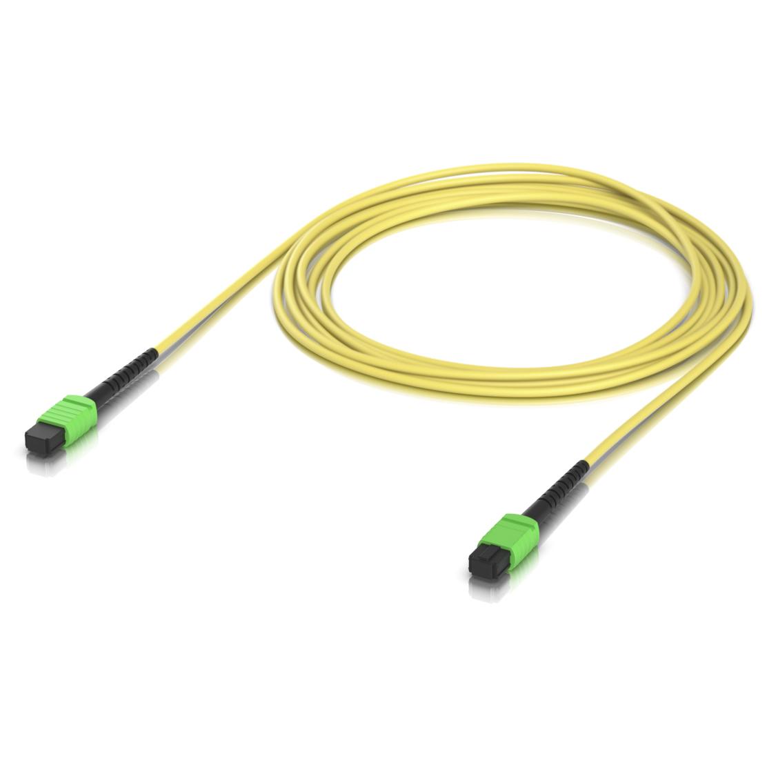 Cable Ubiquiti InfiniBand y óptico de 3 m (MPO, Amarillo)