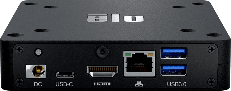 Poste de travail Elo Touch Solutions E620713 8 Go 64 Go Bureau Noir