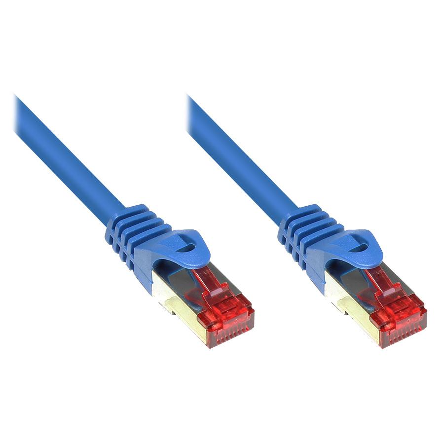 Alcasa 2m Cat6 S/FTP Network Cable (Blue S/FTP)