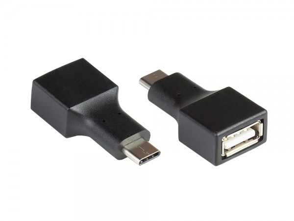 Alcasa USB-AD201 Gender Changer Cable, USB C to USB A