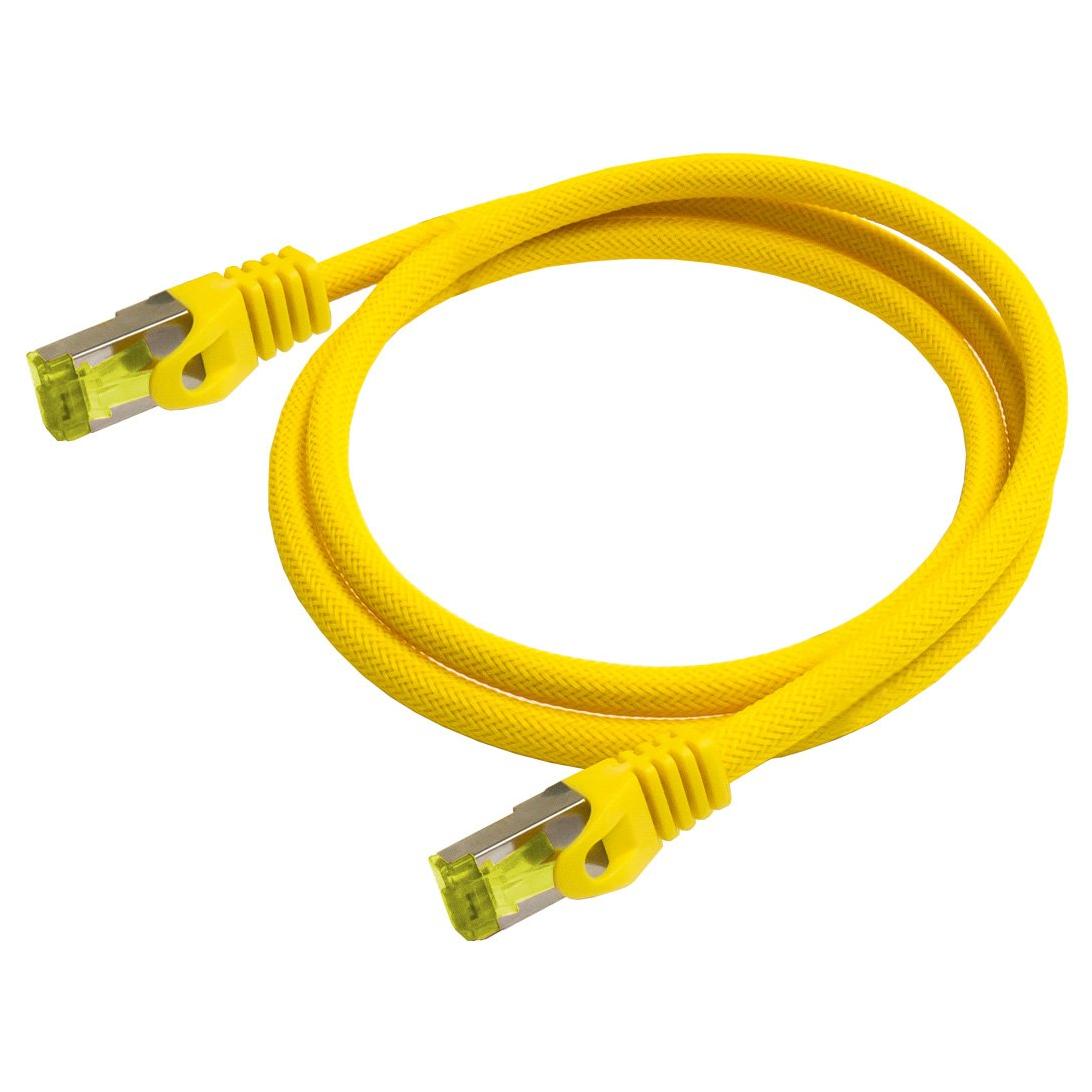 Python 8070PY-300Y Network Cable, Yellow, 30m Cat7 SF/UTP (S-FTP)