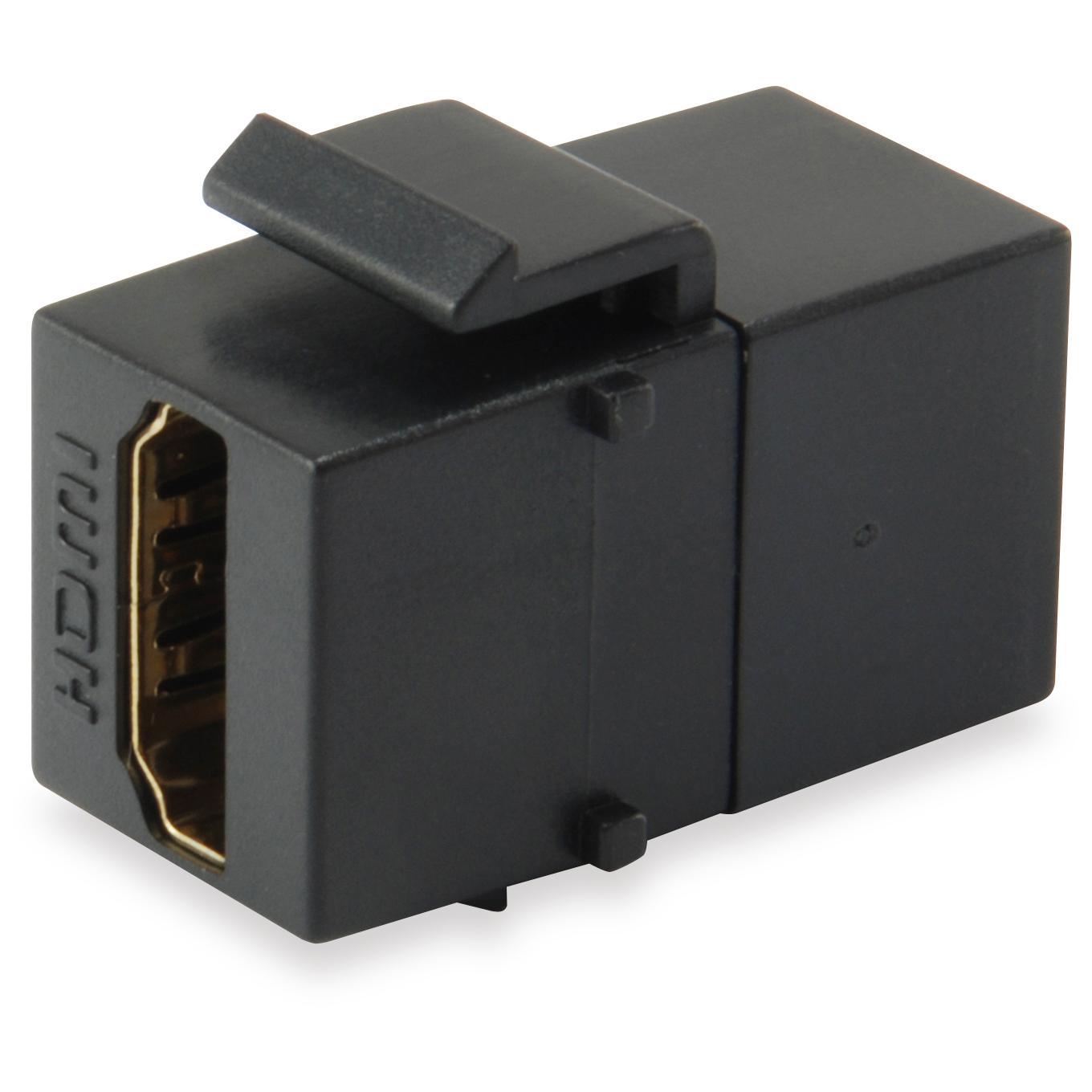 Adaptateur de câble HDMI Equip Noir