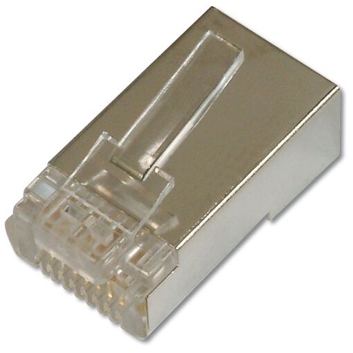 Digitus Modular CAT 6 Round Shielded Cable, 100 Pack