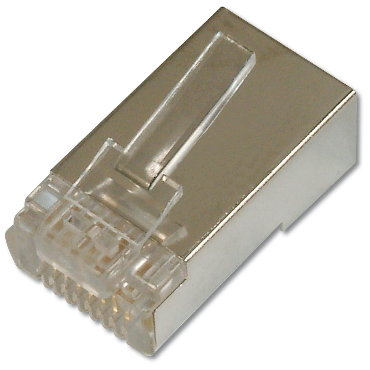 Digitus Modular CAT 6 Round Shielded Cable, 100 Pack
