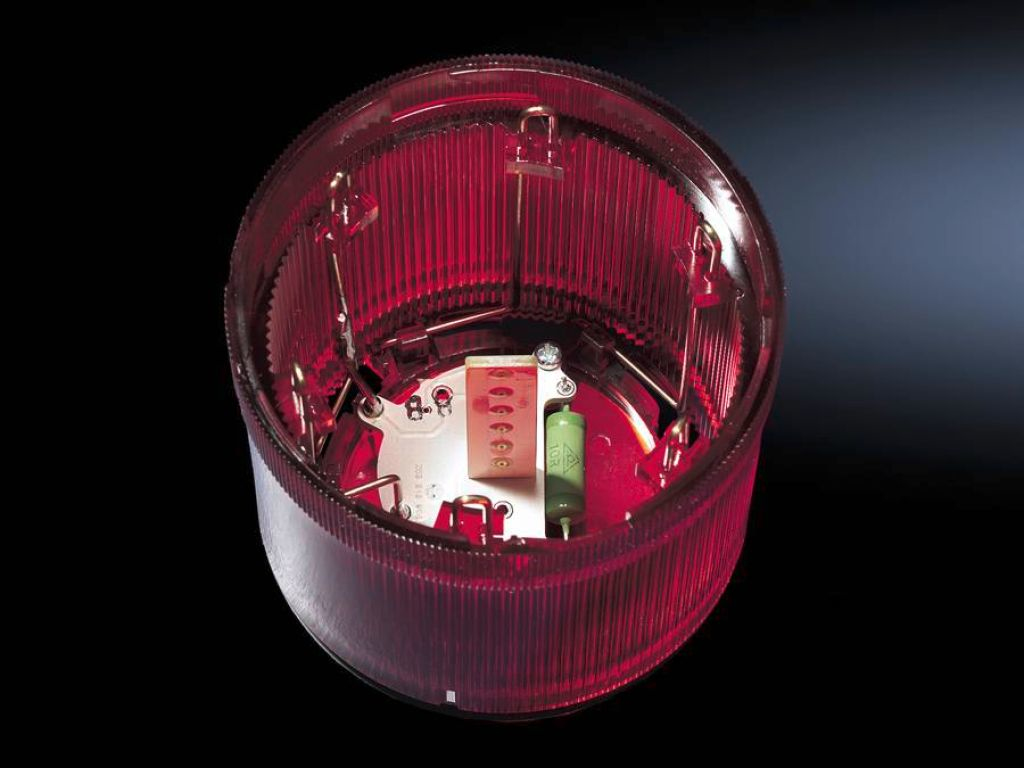 Rittal Red Enclosure, Polyamide/Polycarbonate, Size: 2371.000