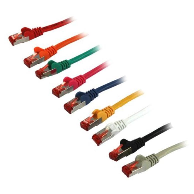 Synergy 21 Cat6 Ethernet Cable, 0.25m, Grey