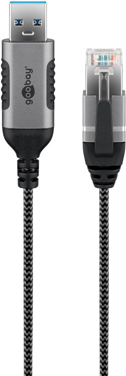 Adaptateur de câble Goobay USB 3.0 RJ45