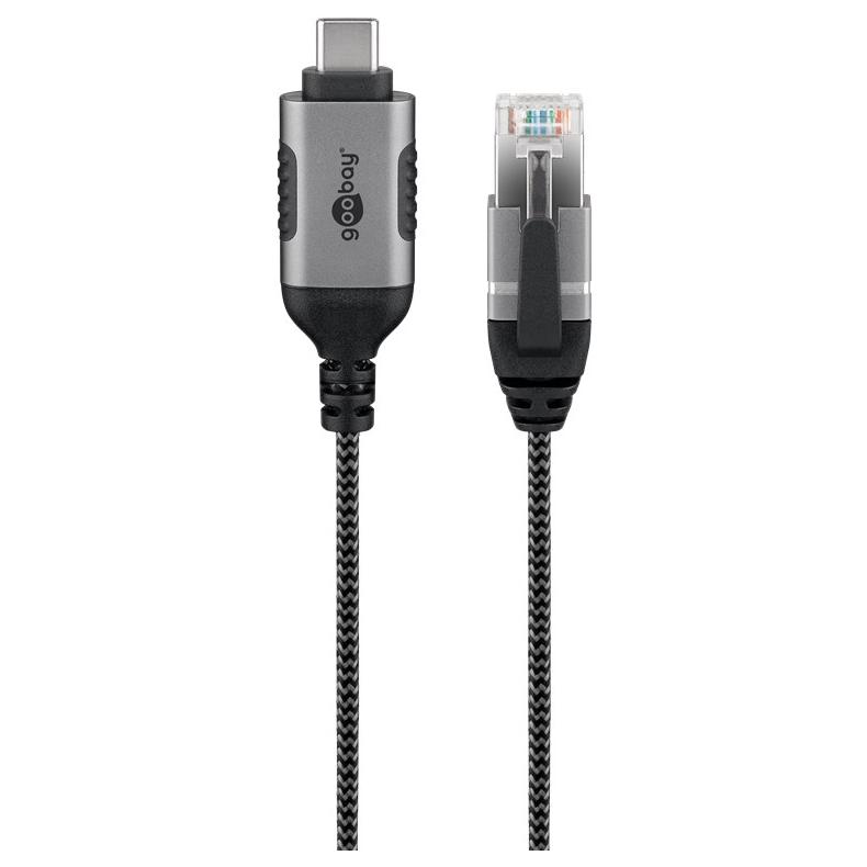 Goobay USB 3.1 Cable Adapter, Type A to RJ45