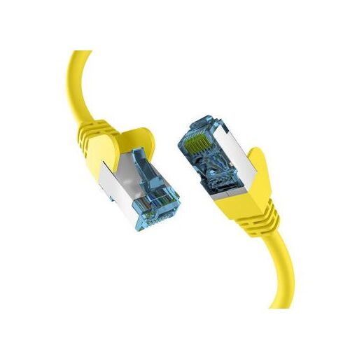 EFB Elektronik Cat7 Network Cable, 7.5m, Yellow (S/FTP)
