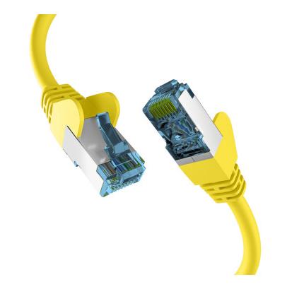 EFB Elektronik Cat7 Network Cable, 7.5m, Yellow (S/FTP)