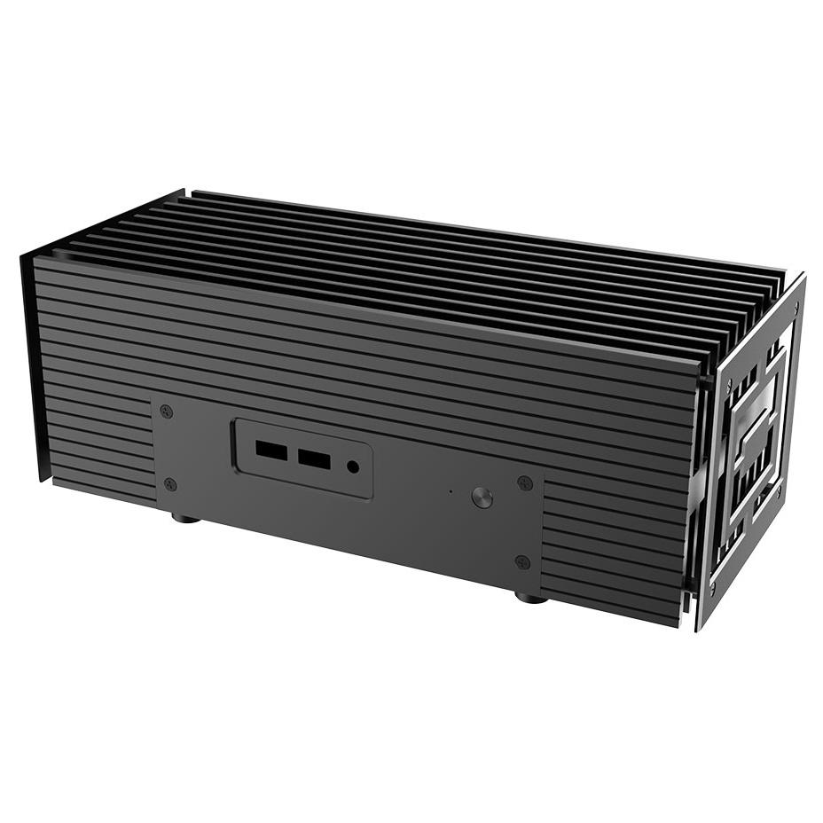 Torre Mini Akasa Turing Duo Pro Negro