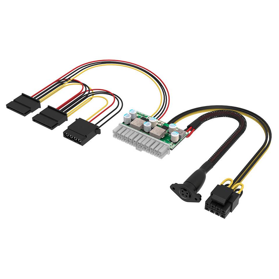 Akasa Compact Power 200 180W Internal Power Adapter & Inverter