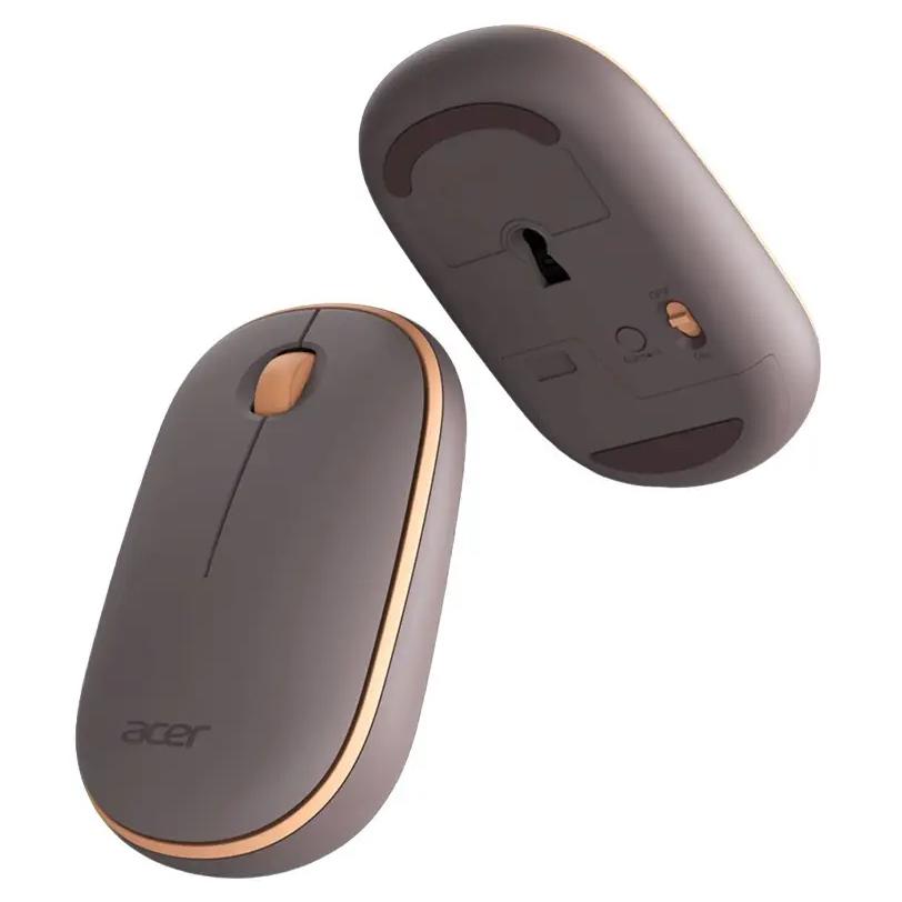 Ratón inalámbrico Acer Bubble - AMR100 Naranja Pecho (Paquete minorista)