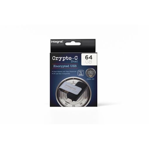 Integral 64GB USB Type-C Flash Drive (3.2 Gen 1)