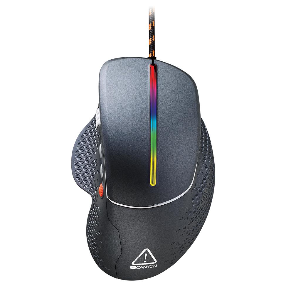 Canyon Apstar Gaming Mouse (Right-Handed, USB Type-A, Optical, 6400 DPI)