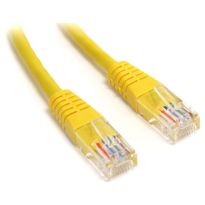 LOGON Cat.5e Network Cable - 20m Yellow