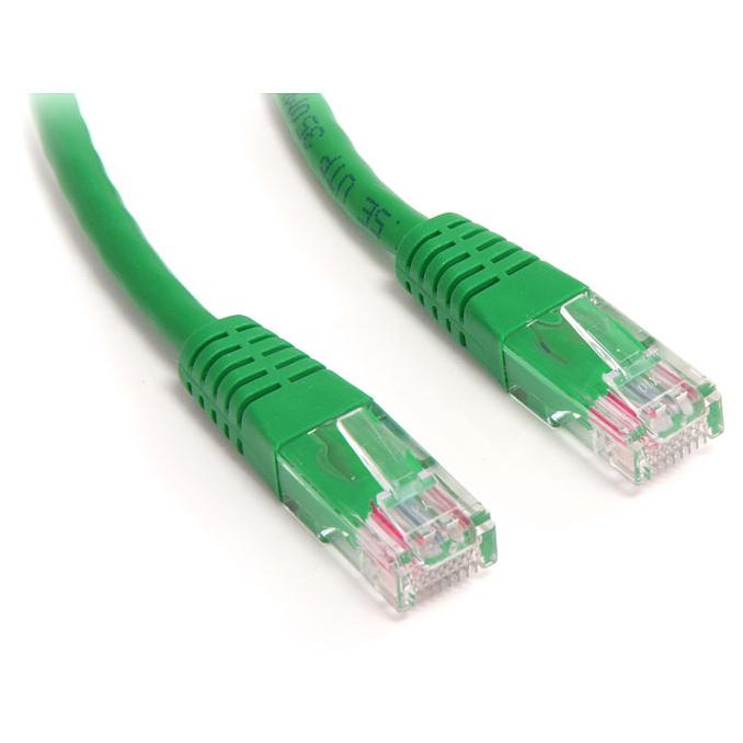 Cable de red LOGON Cat.5e, 30 m Verde