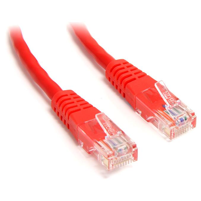 Cable de red LOGON Cat.5e - Rojo, 30m (Cat5e)