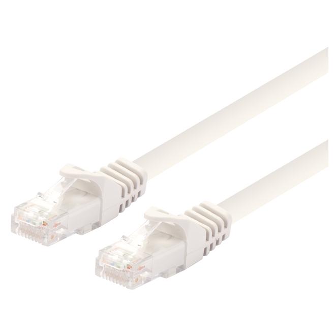 LOGON Cat6a Network Cable, 30m, U/UTP (UTP), Ivory